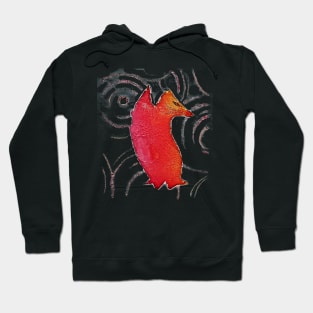 Spiral Fox Hoodie